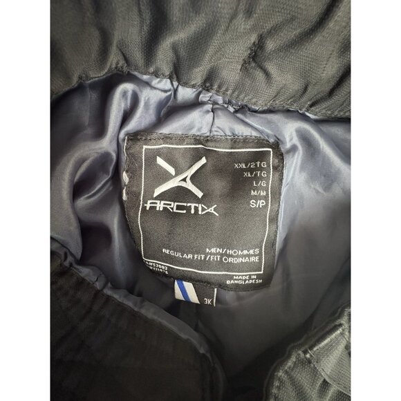 Arctix Ski Snow Boarding Pant Mens Size Sm Black Outdoor Winter Adjustable Waist - Picture 6 of 8